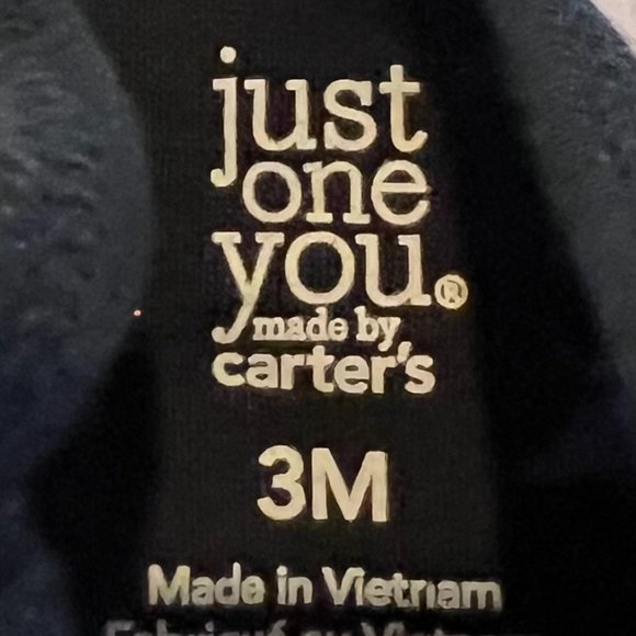 Just One You by Carter's Babys First Halloween Outfit 6 - 9 Months - Picture 2 of 7